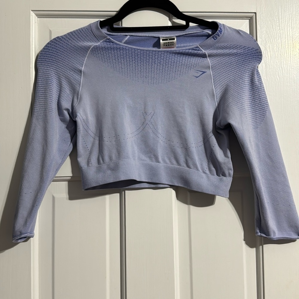 Gymshark crop top